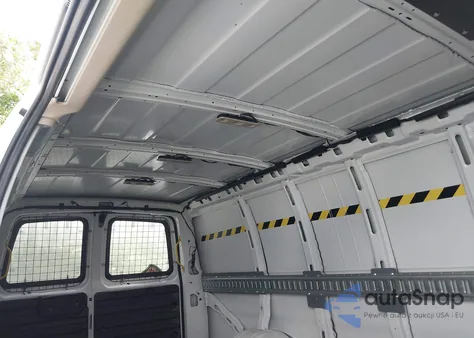 2023 Chevrolet Express Cargo Van Work Van from USA, damaged, VIN 1GCWGBFP3P1242825